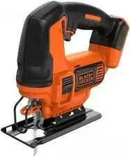 Black & Decker akumuliatorinis siaurapjūklis BDCJS18N be akumuliatoriaus ir kroviklio