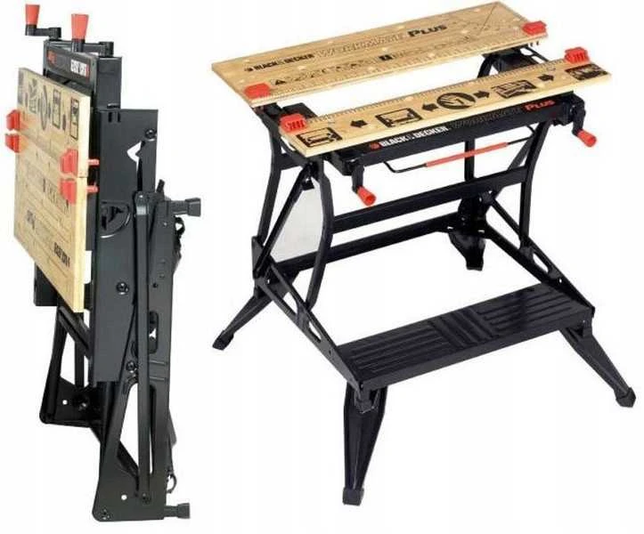 Black & Decker WM825 sulankstomas darbastalis