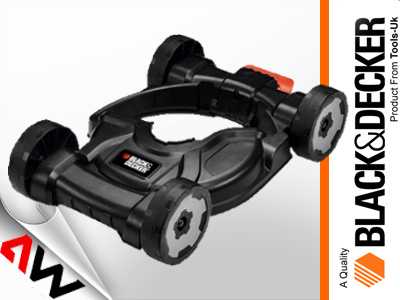 Black & Decker Juodas & Decker Priedas žolės pjovimui Juodas & Decker CM100-XJ