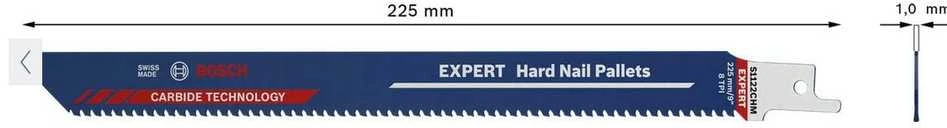 Bosch 1 Saw S1122CHM kietų nagų padėklai