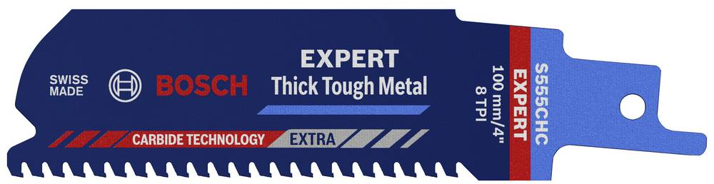 Bosch 1 Pjūklelis S555CHC Thick Tough Metal
