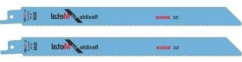 Pjūkleliai tiesiniam pjūklui Bosch S 1122 BF; 100 vnt.