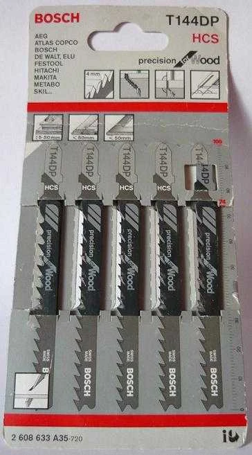 Bosch 5 siaurapj.pjūkleliai T 144 DP