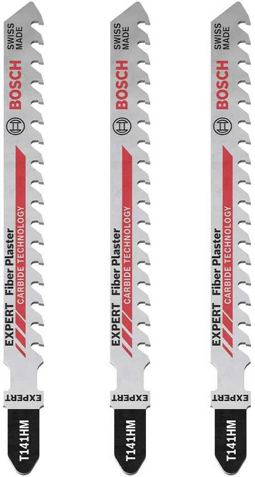 Bosch 3 siaurapj.pjūkleliai T141HM Fiber Plaster