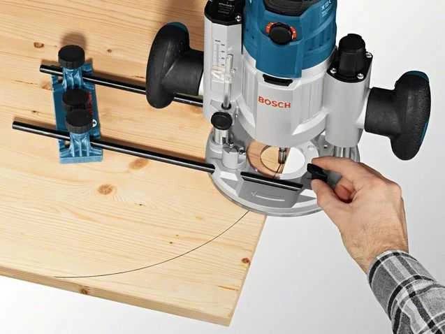 Bosch Apskritimo frezavimo adapteris OFZ
