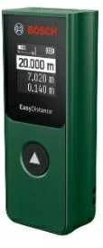 Bosch EasyDistance 20 Lazer. atstumų matuoklis