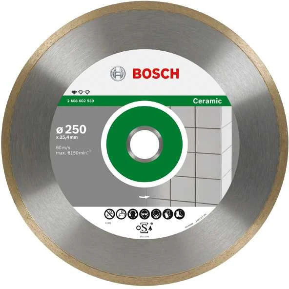 Bosch Deimant.šlif.diskas 200mm;25,4mm CERAMIC