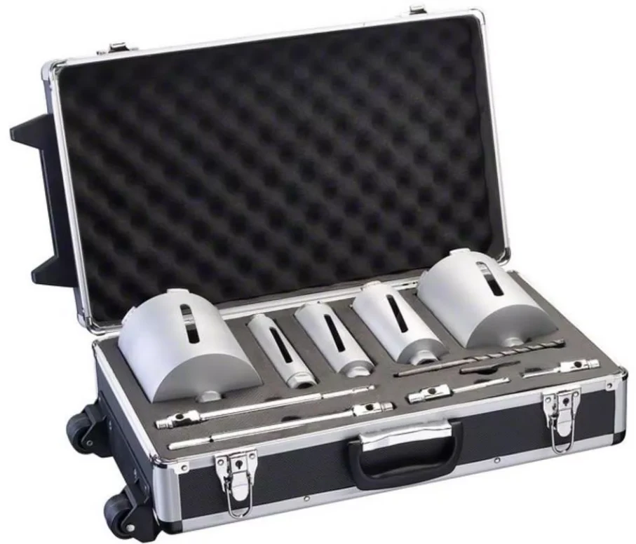 Gręžimo karūnų rinkinys Bosch 2608587007; 38-127 mm; 5 vnt.
