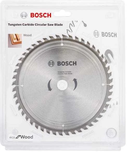 Bosch DISKINIS MEDIENOS 254x30mm 40 DANTŲ Pjūklas, OPTILINE WOOD ECO