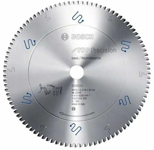 Bosch Disk.pjūkl.diskas 216 x 30 x 2,3 mm, 64