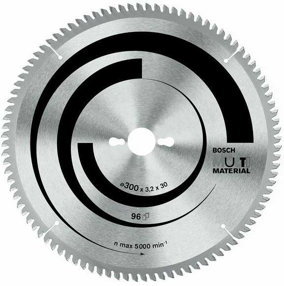 Bosch Stac.disk.pjūkl.diskas 216x30x60 multi material