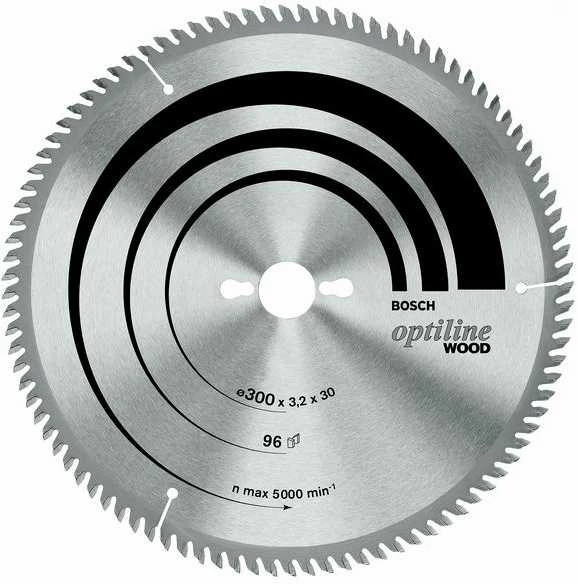 Bosch Disk.pjūkl.diskas 315x30m staklėms