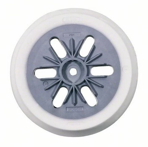 Bosch Guminis šlifavimo diskas minkštas,D 150 mm,1 vnt.