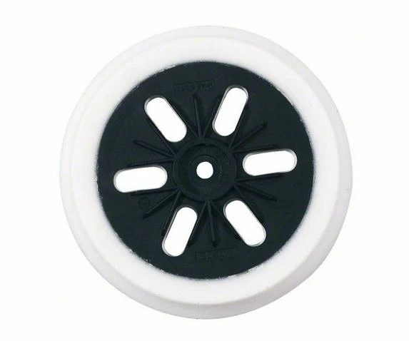 Bosch Guminis šlifavimo diskas vidut., D 150 mm,1 vnt.