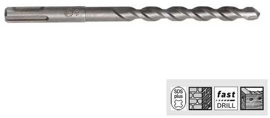 BOSCH SDS PLUS grąžtas 7 x 110mm PLUS-1