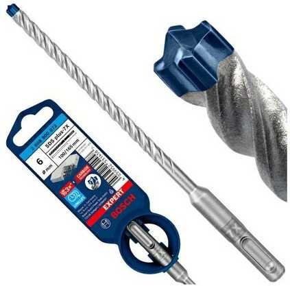 Bosch SDS-plus-7X grąžtas 15x100x165mm, 1 vnt.