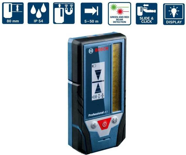 Bosch Lazerio spindulio imtuvas LR 7 (GCL/GLL G NEW)