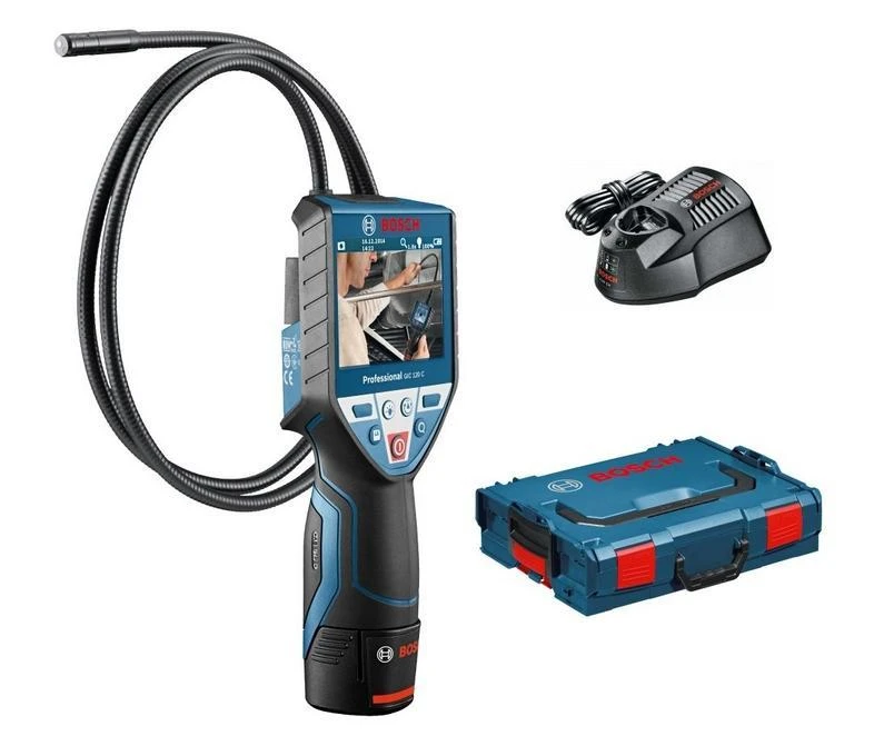 Bosch Patikros kamera GIC 120 C Prof. (1x1.5Ah, L-Boxx)