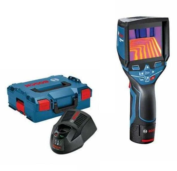 Šiluminė kamera Bosch GTC 400 C (1x1.5Ah, L-Boxx)