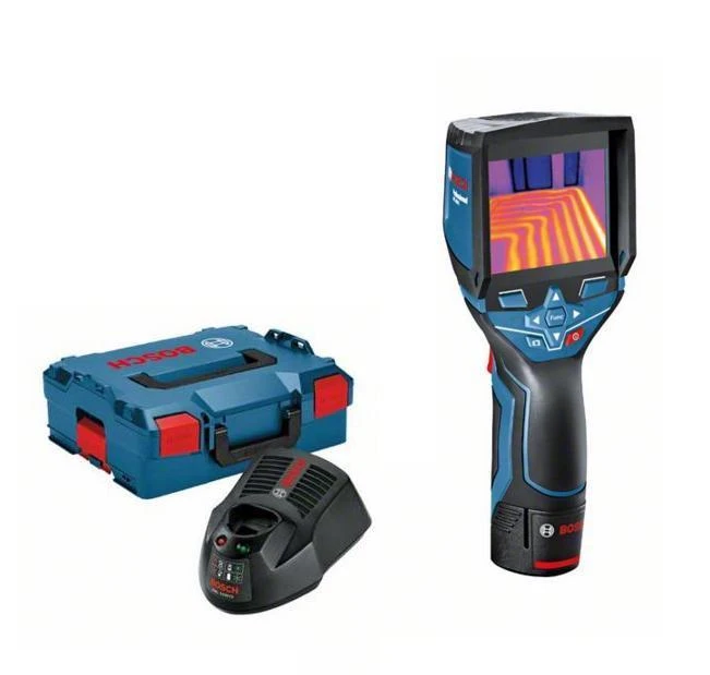 Šiluminė kamera Bosch GTC 400 C (1x1.5Ah, L-Boxx)