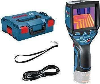 Termovizorius Bosch GTC 400 C, 12V, be akumuliatoriaus ir kroviklio
