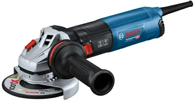 Kampinis šlifuoklis Bosch GWS 14-125, 1400 W, 11.500 min.-1