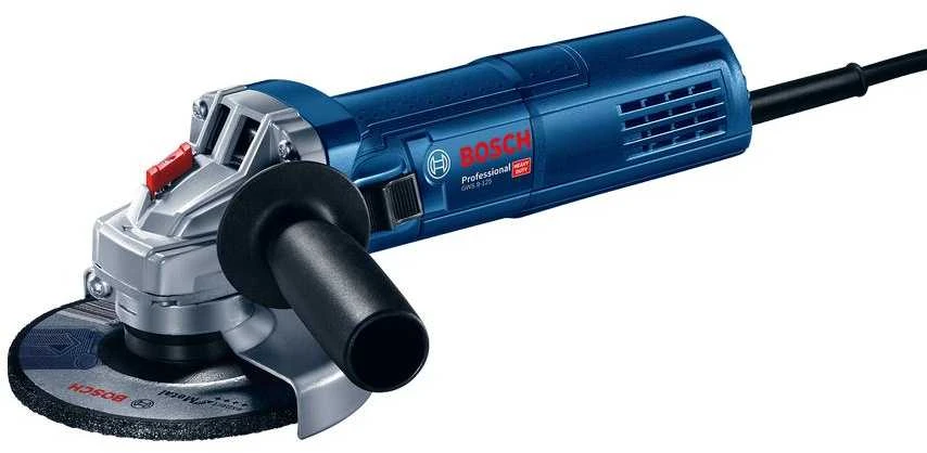 Kampinis šlifuoklis Bosch GWS 9-125 Professional; 900 W