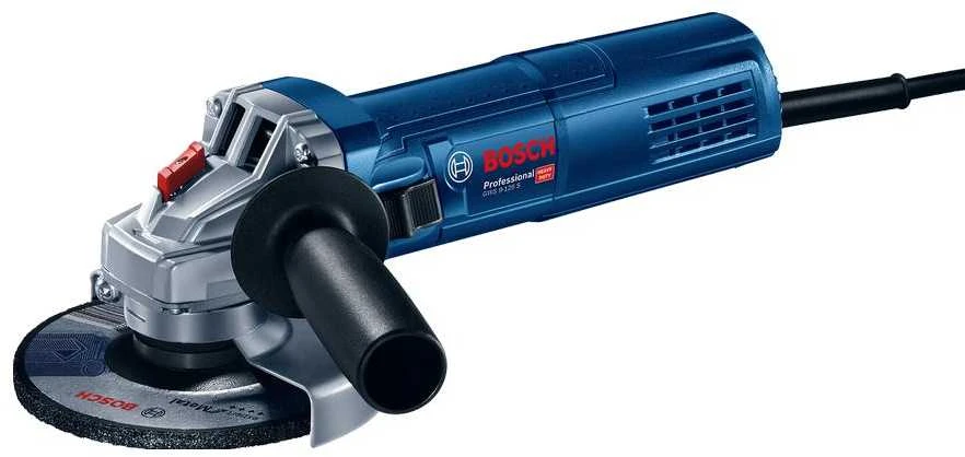 Bosch kampinis šlifuoklis GWS 9-125 S Professional su apsukų reguliavimu 900W