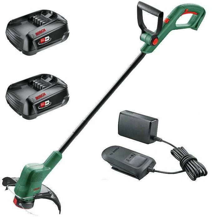 Bosch akumuliatorinė žoliapjovė EasyGrassCut 18V-260, 2x2Ah