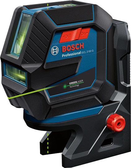 Kombinuotasis lazeris Bosch GCL 2-50 G PROFESSIONAL