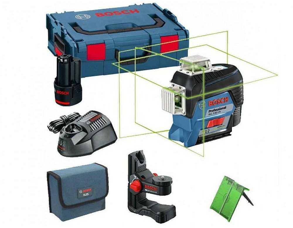 Bosch Linijinis lazerinis nivelyras GLL 3-80 CG Professional (0601063T00)
