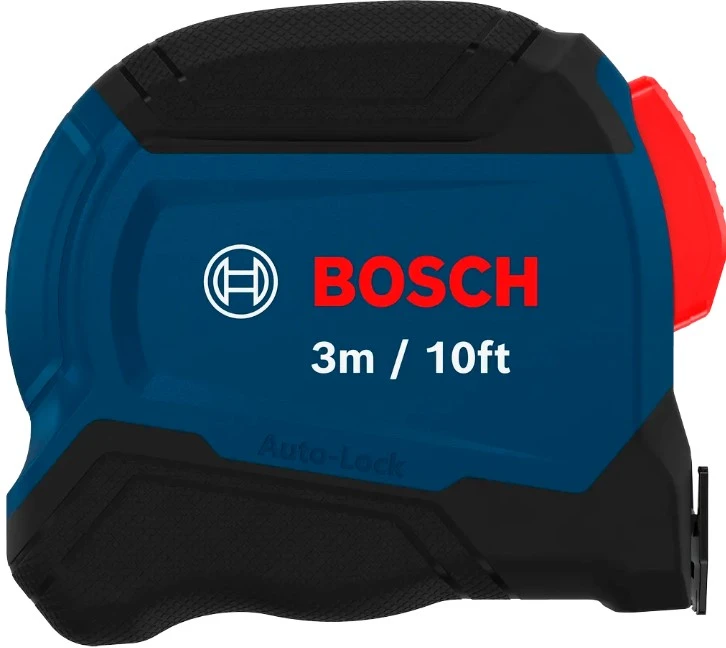 Bosch Matavimo juosta 3m su automatiniu fiksavimu