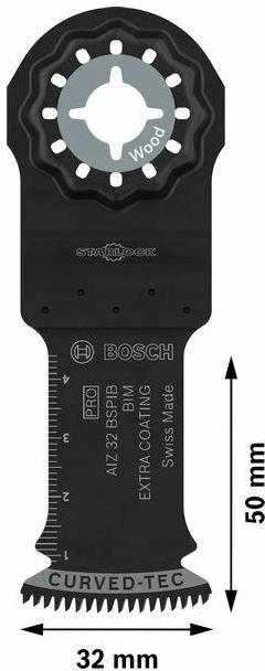 Bosch AIZ 32 BSPIB, Multi Mat. 32 x 50mm, 1 vnt.STARLOCK