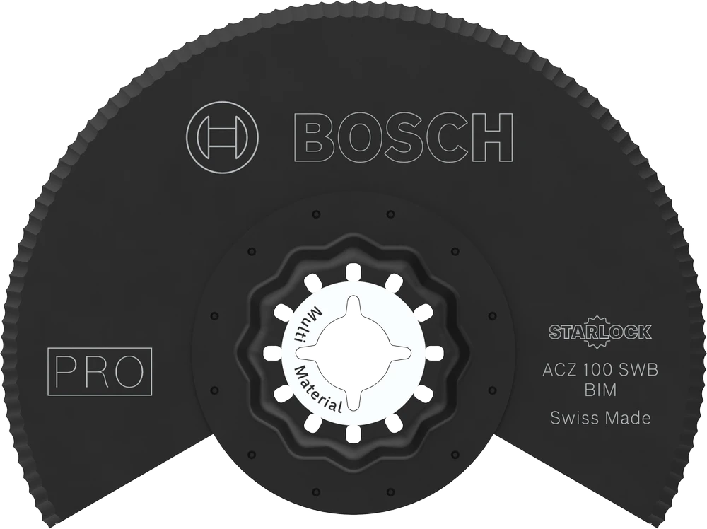 Bosch PRO ACZ 100 SWB 100 mm, 1 vnt.STARLOCK