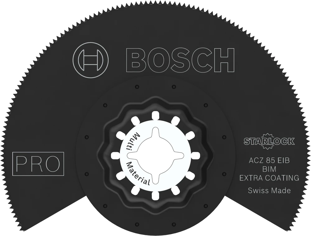 Bosch ACZ 85 EIB,Multi Mat. 85 mm, 1 vnt. STARLOCK