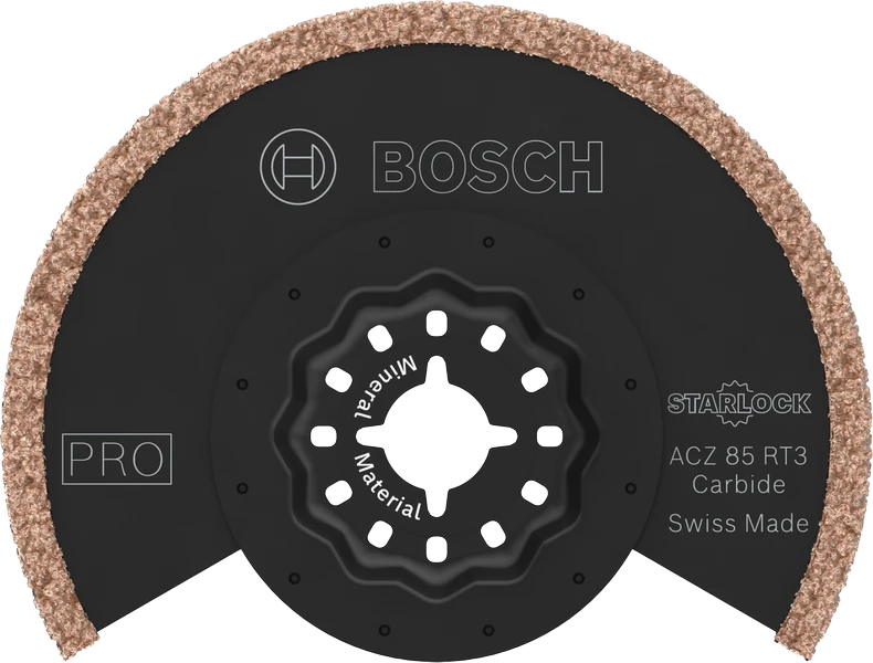 Bosch ACZ 85 RT3,Multi Mat. 85 mm, 1 vnt., STARLOCK