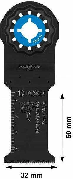 Bosch AIZ 32 ABI,NF Metal 32 x 50mm, 1 vnt.STARLOCK