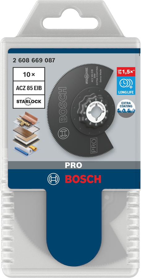 BOSCH MT BRZESZCZOT Daugiafunkcinis PRO ACZ 85 EIB 85 mm /10vnt.