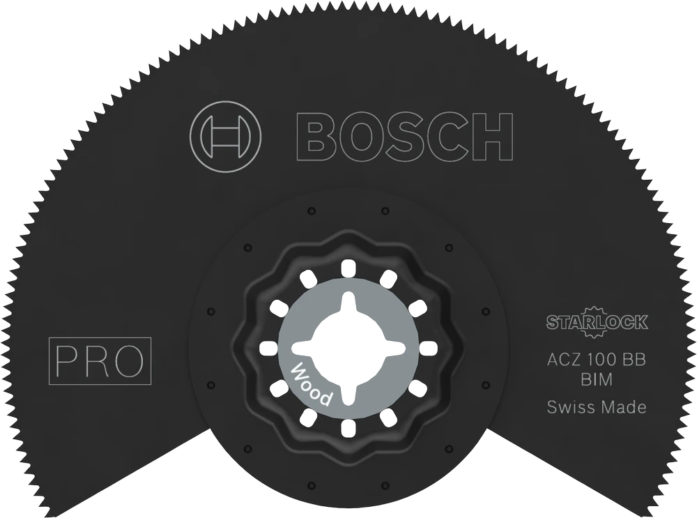 Bosch PRO ACZ 100 BB 10 vnt. Starlock