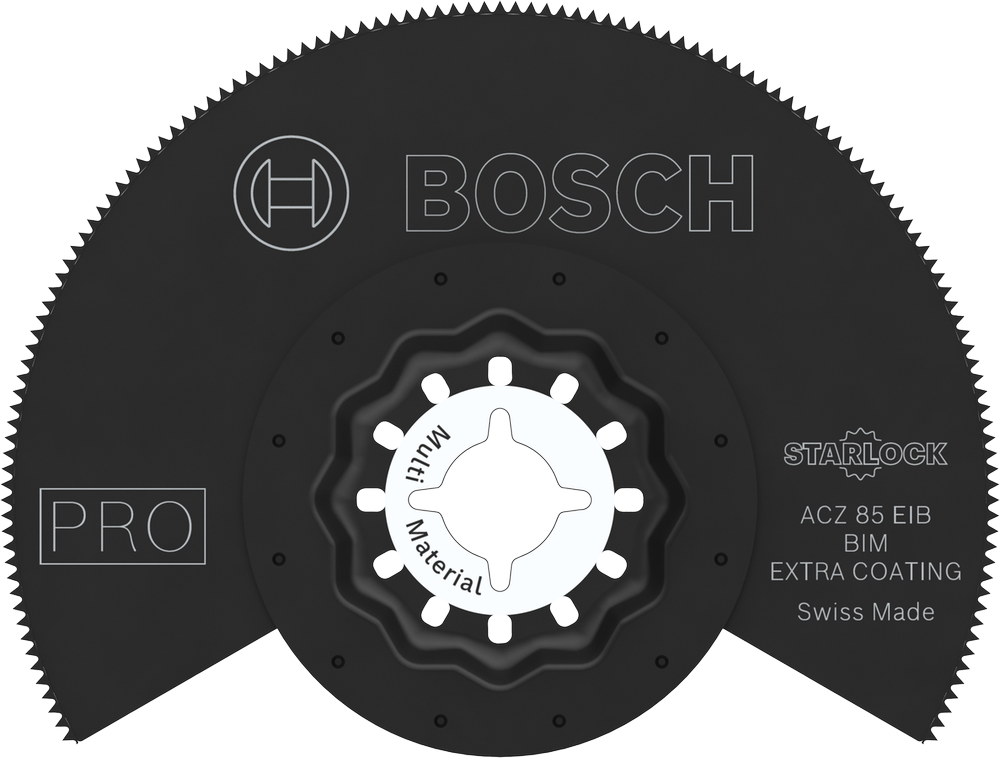 BOSCH MT BRZESZCZOT Daugiafunkcinis PRO ACZ 85 EIB 85 mm /10vnt.