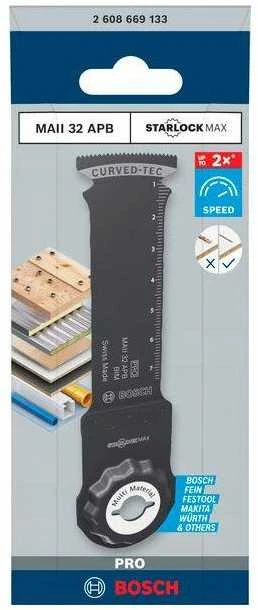 BOSCH MT DAUGIAFUNKCIS PJŪKLELIS PRO MAII 32 APB 32 x 80 mm