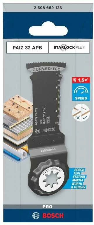 Bosch PAIZ 32 APB,Multi Mat. STARLOCK Plus 1vnt.