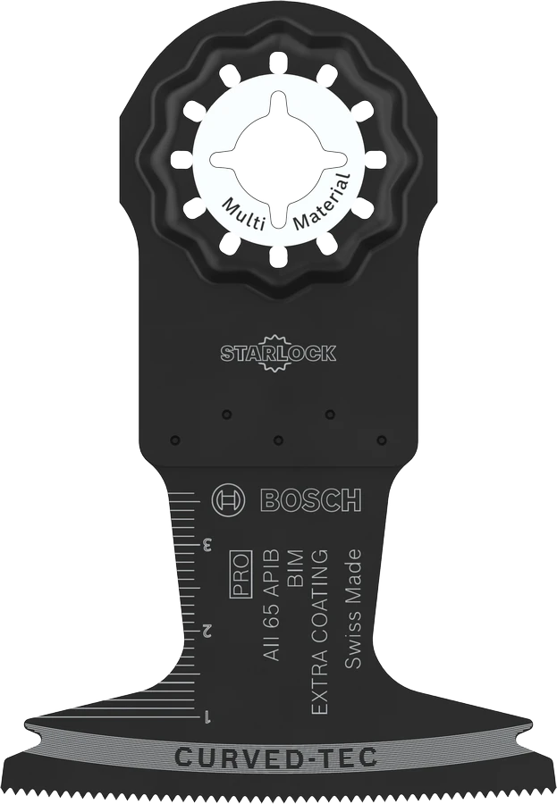 Bosch AII 65 APIB,Multi Mat. 65 x 40mm, 1vnt.STARLOCK