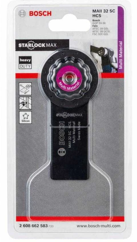 Bosch MAII 32 SC,daugių medžiagų STARLOCK Max 1vnt.