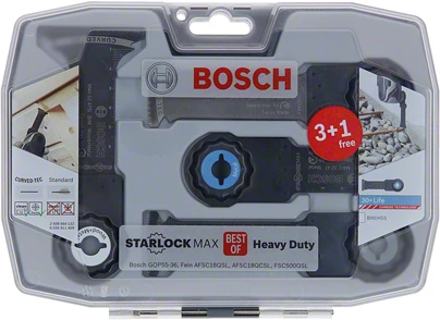 Bosch 5 dalių komplektas STARLOCK MAX