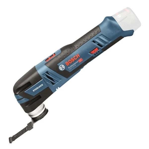 Bosch akumuliatorinis pjoviklis su Starlock laikikliu
