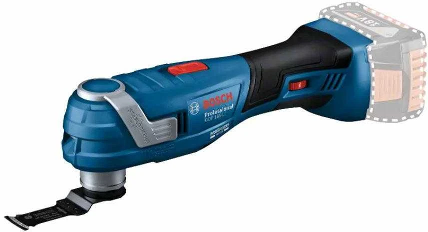 Bosch GOP 185-LI akumuliatorinis daugiafunkcinis įrankis