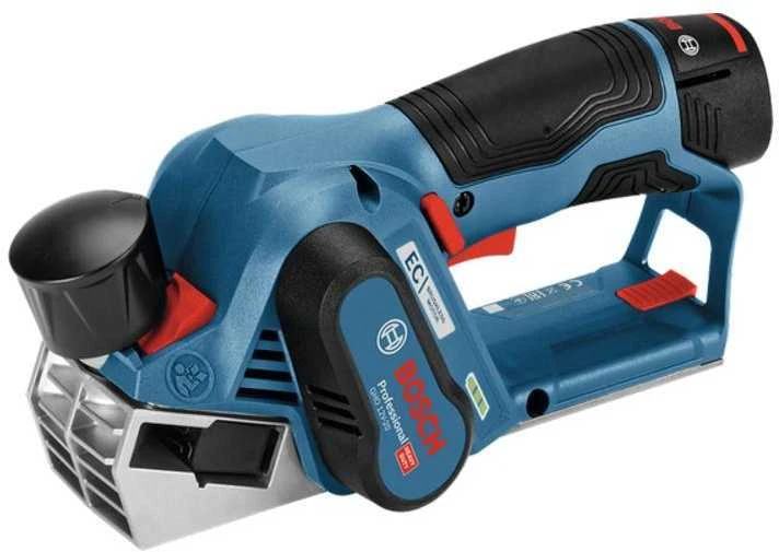 Bosch Akumuliatorinis oblius GHO 12V-20, 2x3.0Ah
