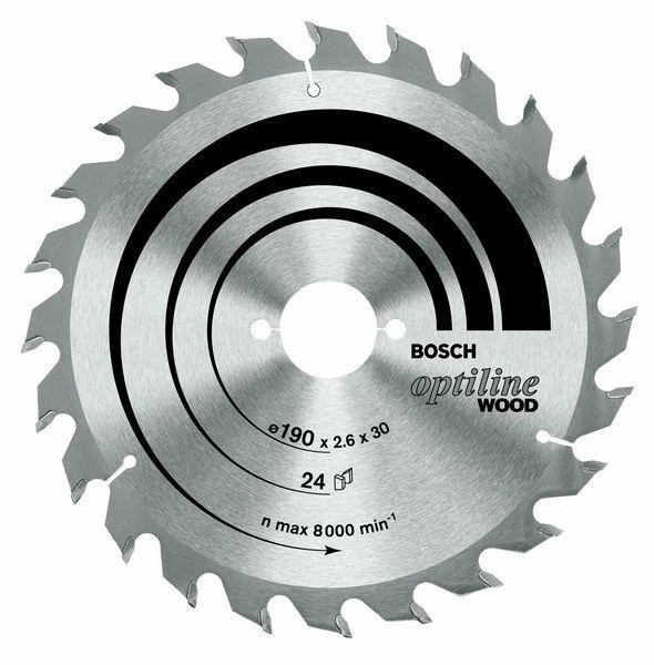 Bosch Stac.disk.pjūkl.diskas 216x30x24 medienai