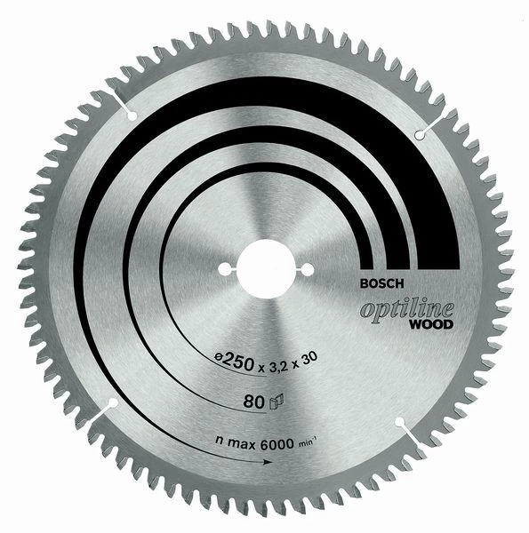 Bosch Stac.disk.pjūkl.diskas 216x30x60 medžiui